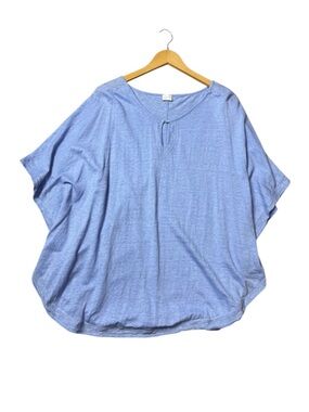 Poetry Linen Kaftan Top size 12/14